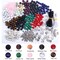 418Pcs Stone Jewelry Making Kit, Crystal Stone Bracelet Making Kit, Crystal Natural Stone Healing Beads for Jewelry Making, Bracelet Making Kits